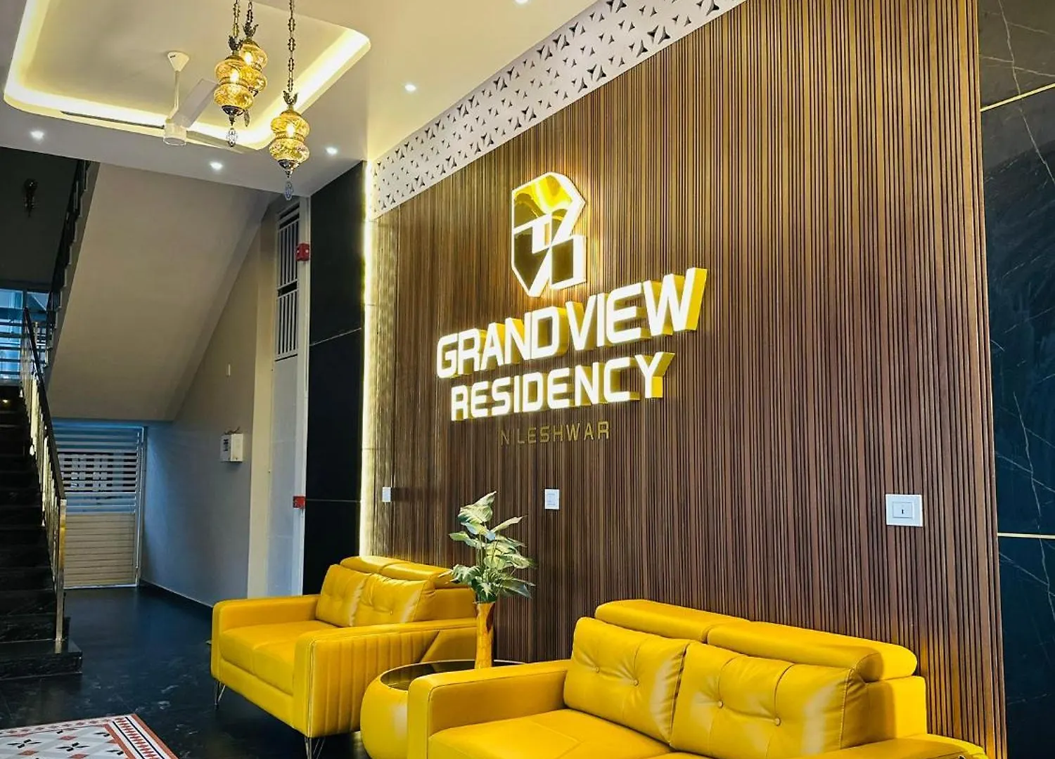 ホテル Grand View Residency Nīleshwar