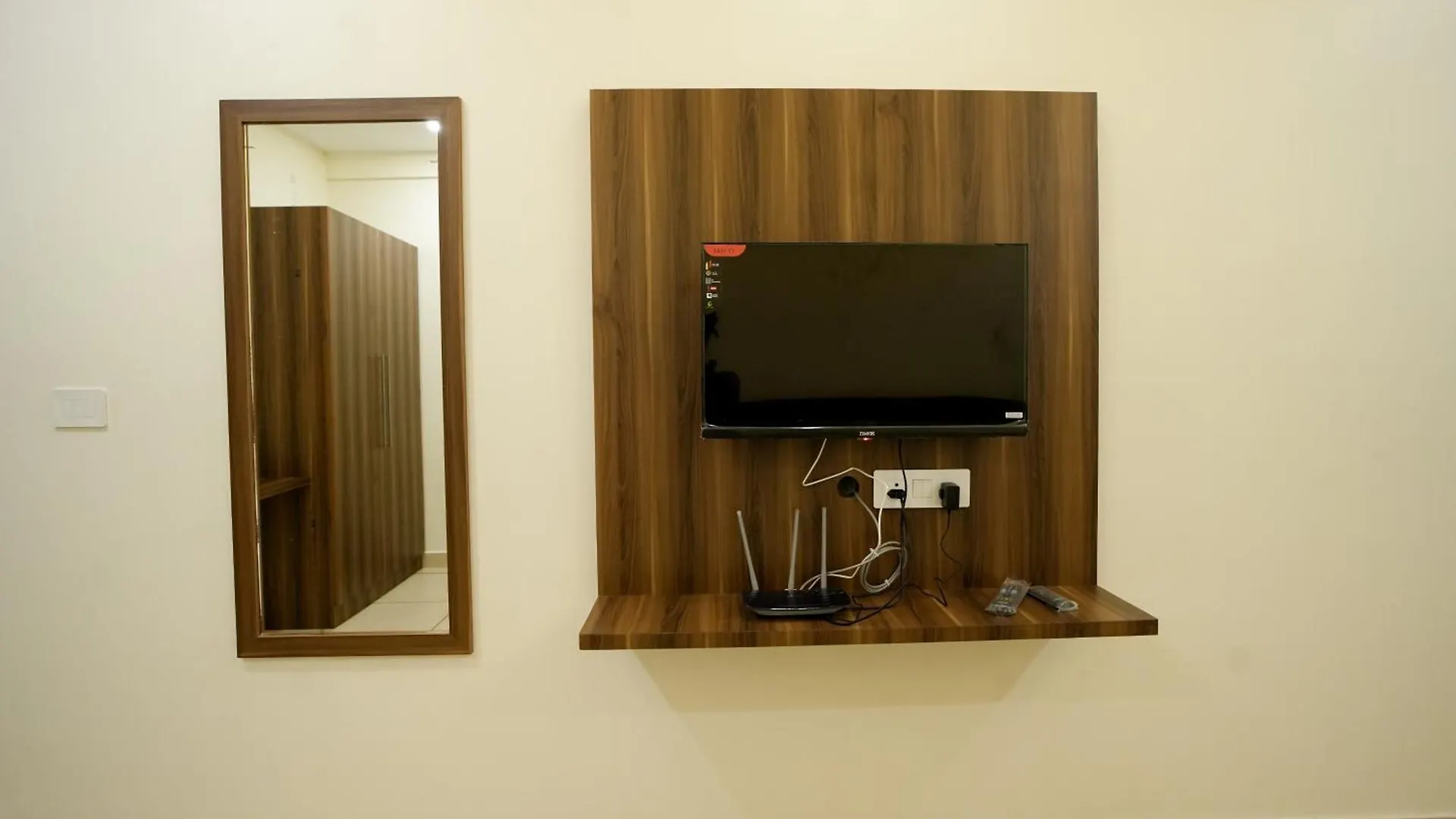 ホテル Grand View Residency Nīleshwar