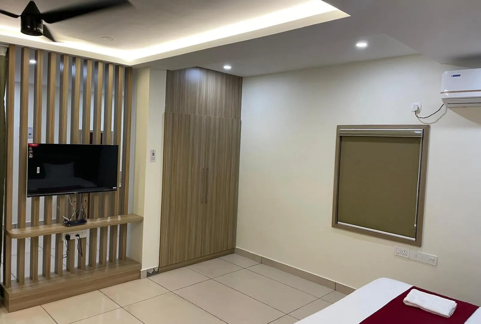 ホテル Grand View Residency Nīleshwar インド